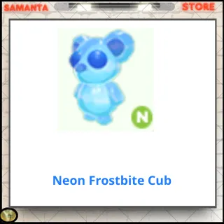 Neon Frostbite Cub