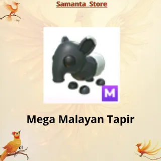 Mega Malayan Tapir