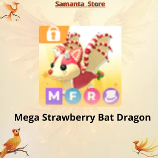 Mega Strawberry Bat Dragon