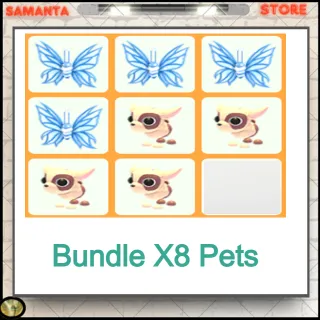 Bundle X8 Pets