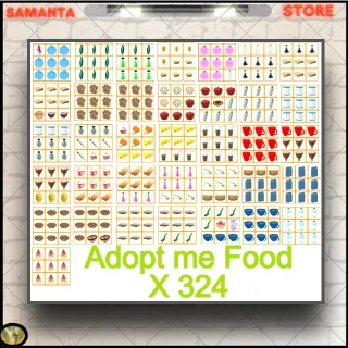 Adopt me Food X 324