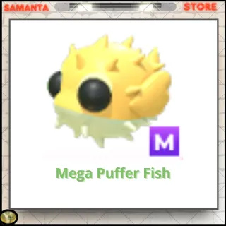 Mega Puffer Fish