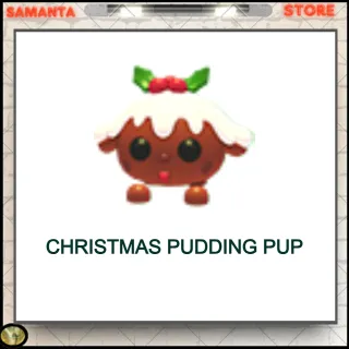 Christmas Pudding Pup