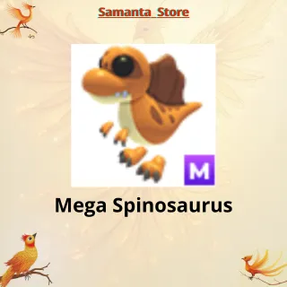 Mega Spinosaurus