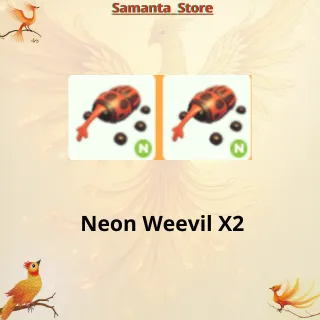 Neon Weevil X2