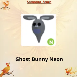  Ghost Bunny Neon