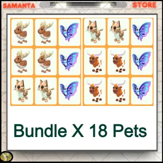 Bundle X 18 Pets