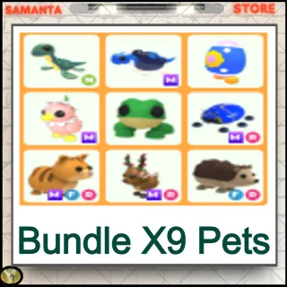 Bundle X9 Pets