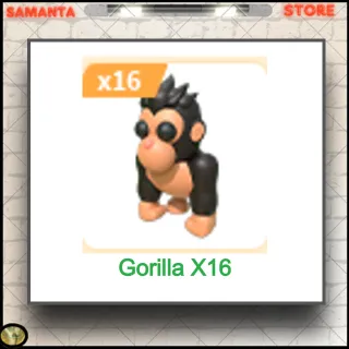 Gorilla X16