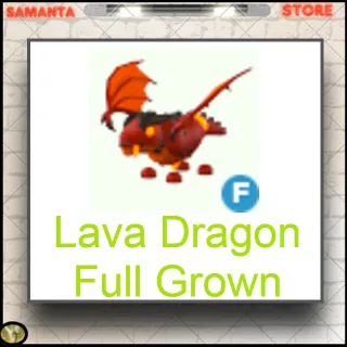 Lava Dragon Full Grown