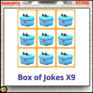 Box of Jokes X9