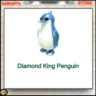 Diamond King Penguin