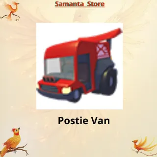 Postie Van