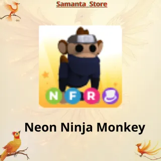 Neon Ninja Monkey