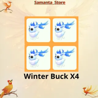 Winter Buck X4