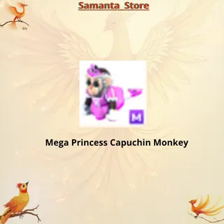 Mega Princess Capuchin Monkey