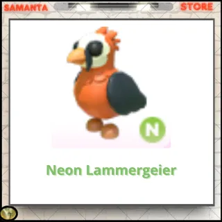 Neon Lammergeier