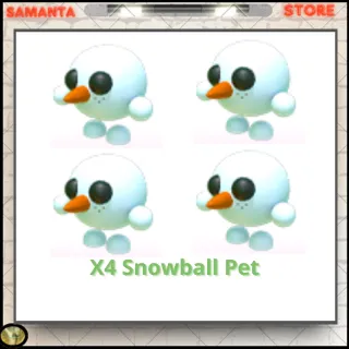 X4 Snowball Pet