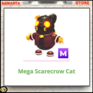 Mega Scarecrow Cat