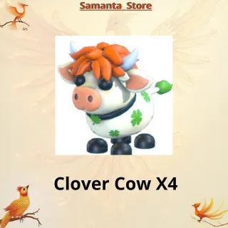 Clover Cow X4