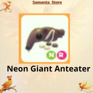 Neon Giant Anteater