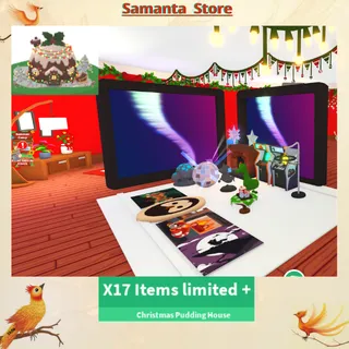 x17 items limited + Pudding House