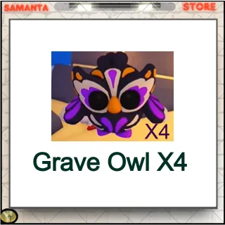 Grave Owl X4