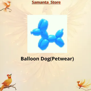Balloon Dog(Petwear)