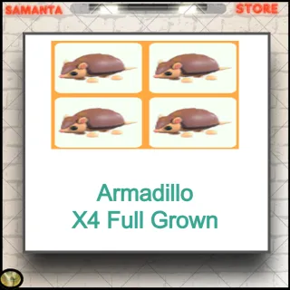 Armadillo X4 Full Grown