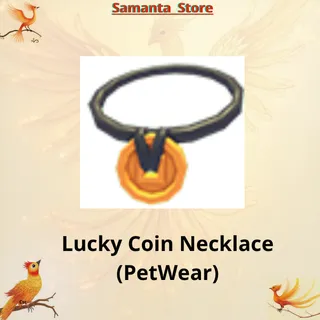 Lucky Coin Necklace (PetWear)