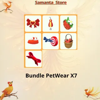 Bundle Petwear X7