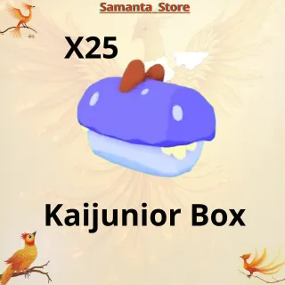 Kaijunior Box X25