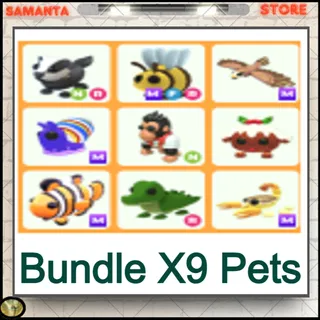 Bundle X9 Pets