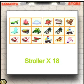 Stroller X 18