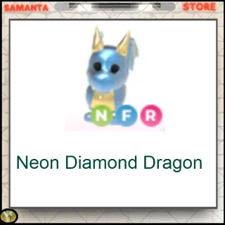 Neon Diamond Dragon