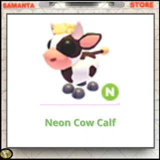 Neon Cow Calf