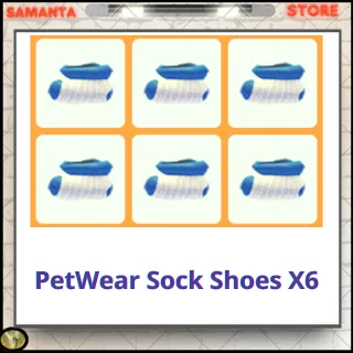 PetWear Sock Shoes X6