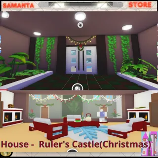 House - Ruler's Castle(Christmas)