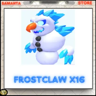  Frostclaw X16