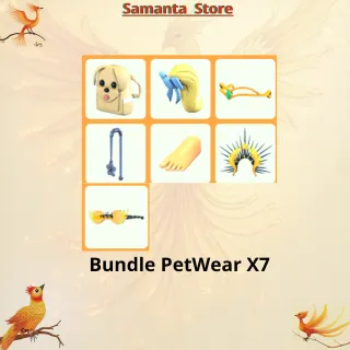 Bundle PetWear X7
