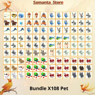 Bundle X108 Pet