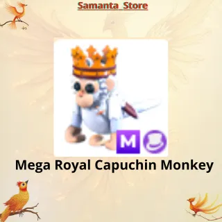 Mega Royal Capuchin Monkey 