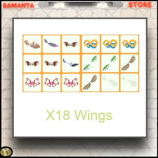 X18 Wings