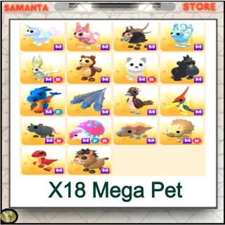 X18 Mega Pet