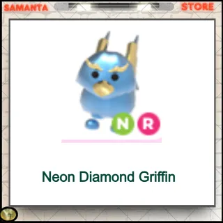 Neon Diamond Griffin