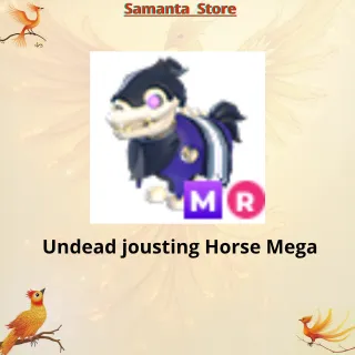 Undead jousting Horse Mega