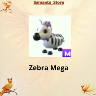 Zebra Mega