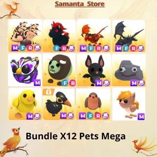 Bundle X12 Pets Mega