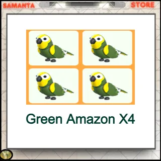 Green Amazon X4