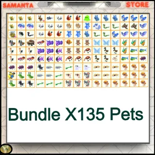 Bundle X135 Pets